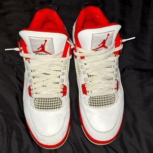 Jordan 4 RetroFire Red